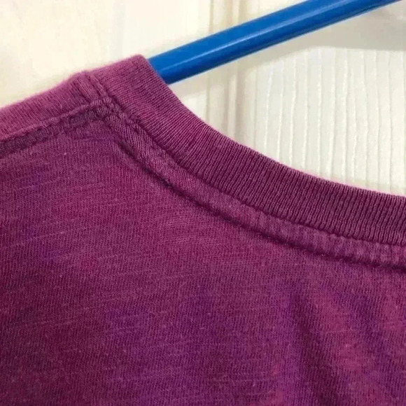 Request Purple Fitted Rainbow T-Shirt  Size Small - Picture 12 of 12